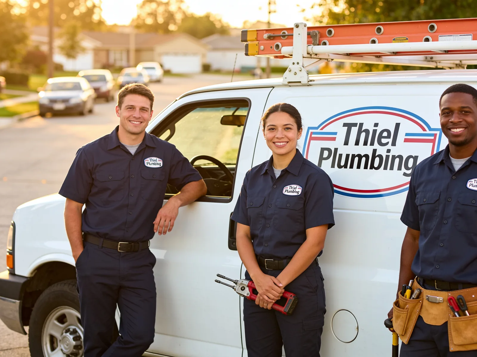 Plumber company in Paris, AR